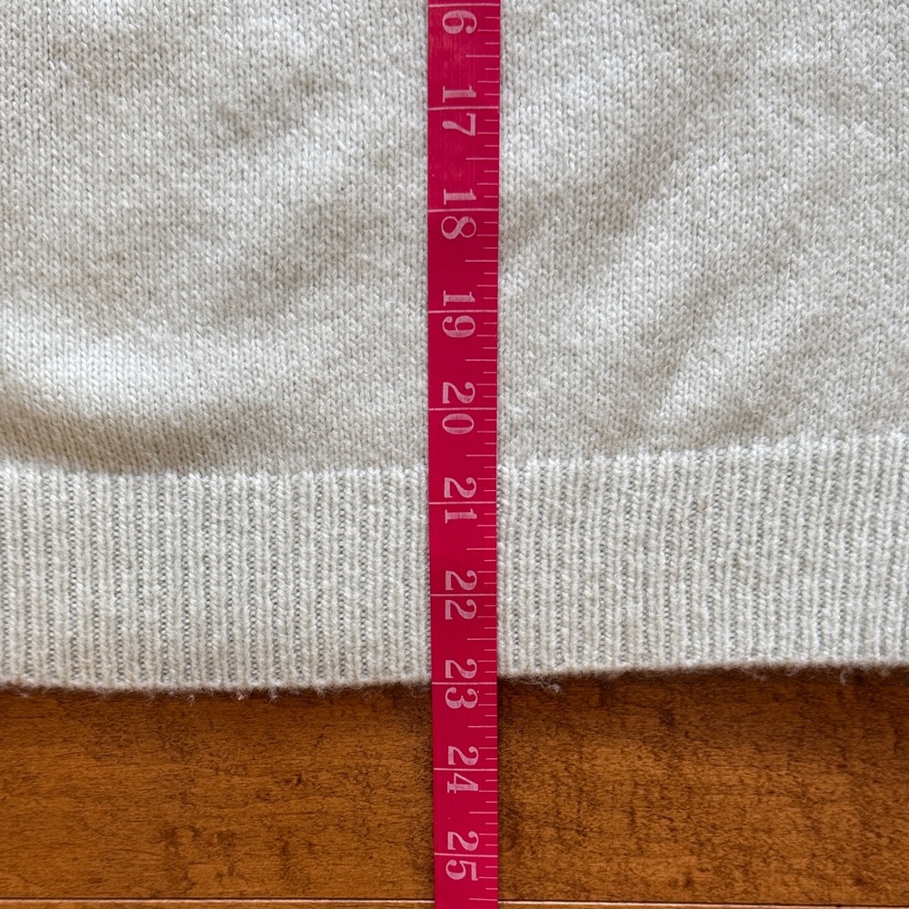 Ann Taylor Fair Isle Mint Green Sweater - Picture 9 of 10